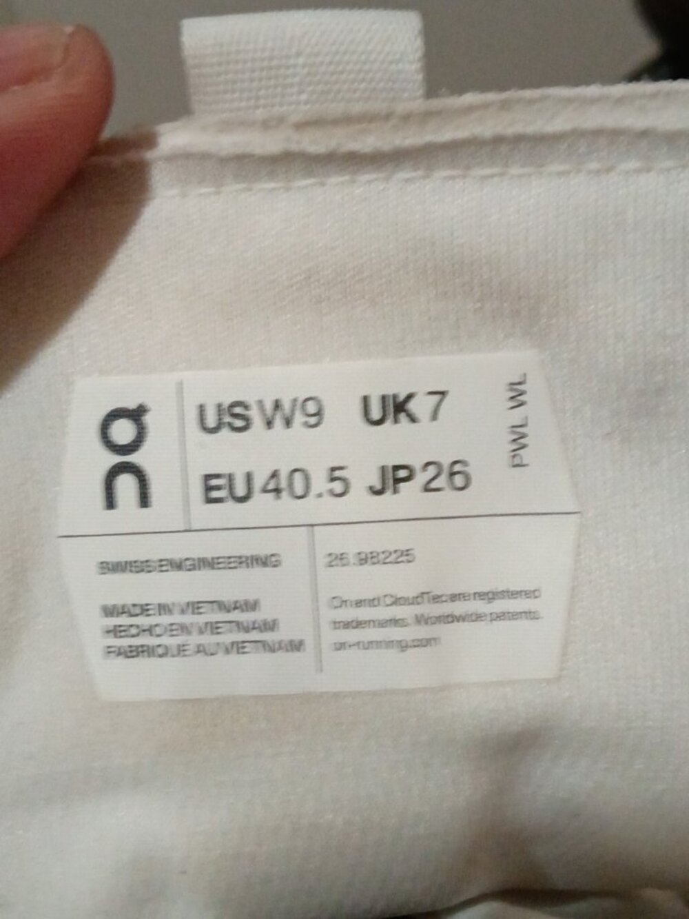 On Cloudnova Womens Road Athletic Running Shoes Size 9 White Lace Up 26.98225 - Picture 2 of 13